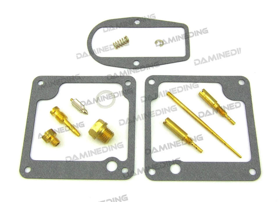 4X CARBURETOR CARB REPAIR REBUILD KIT 1973-75 KZ900 KZ 900 Z1 Z-1 Z 1 - Image 2 of 4