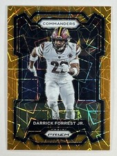 Darrick Forrest Jr. 2023 Panini Prizm - Lazer #296 Washington Commanders