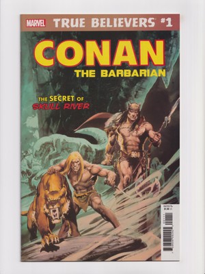 True Believers: Conan the Barbarian - Secret of Skull River #1 Marvel 2019 NM