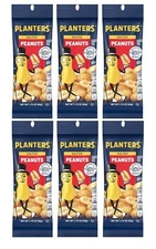 PLANTERS Salted Peanuts, Healthy & Delicious Snack, 1.75-Ounce (Pack of 6) Sale!