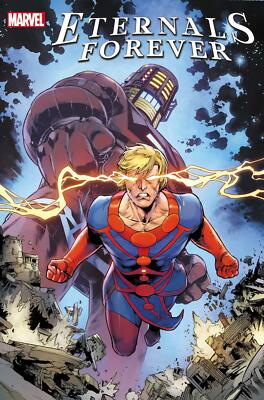 Eternals Forever #1 Frigeri Var () Marvel Prh Comic Book 2021