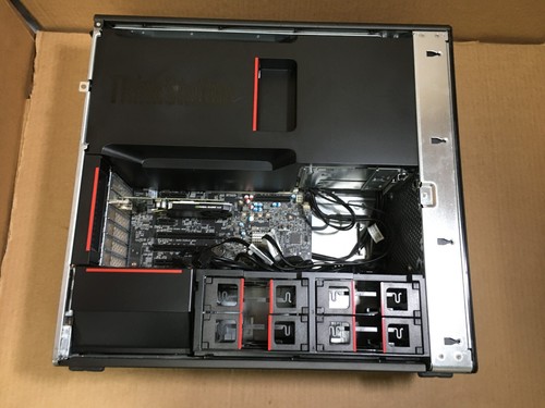 @XJ Lenovo ThinkStation P510, E5-1680 v4 3,40GHz, 32GB mit K620 OHNE HDD #2 - Bild 8 von 9