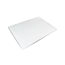 Floortex  Viztex  Glacier White Multi-Purpose Grid Glass Dry Erase Boa