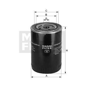 Oil filter MANN 72517840|84228488|87803207|2854750|87803206| | eBay