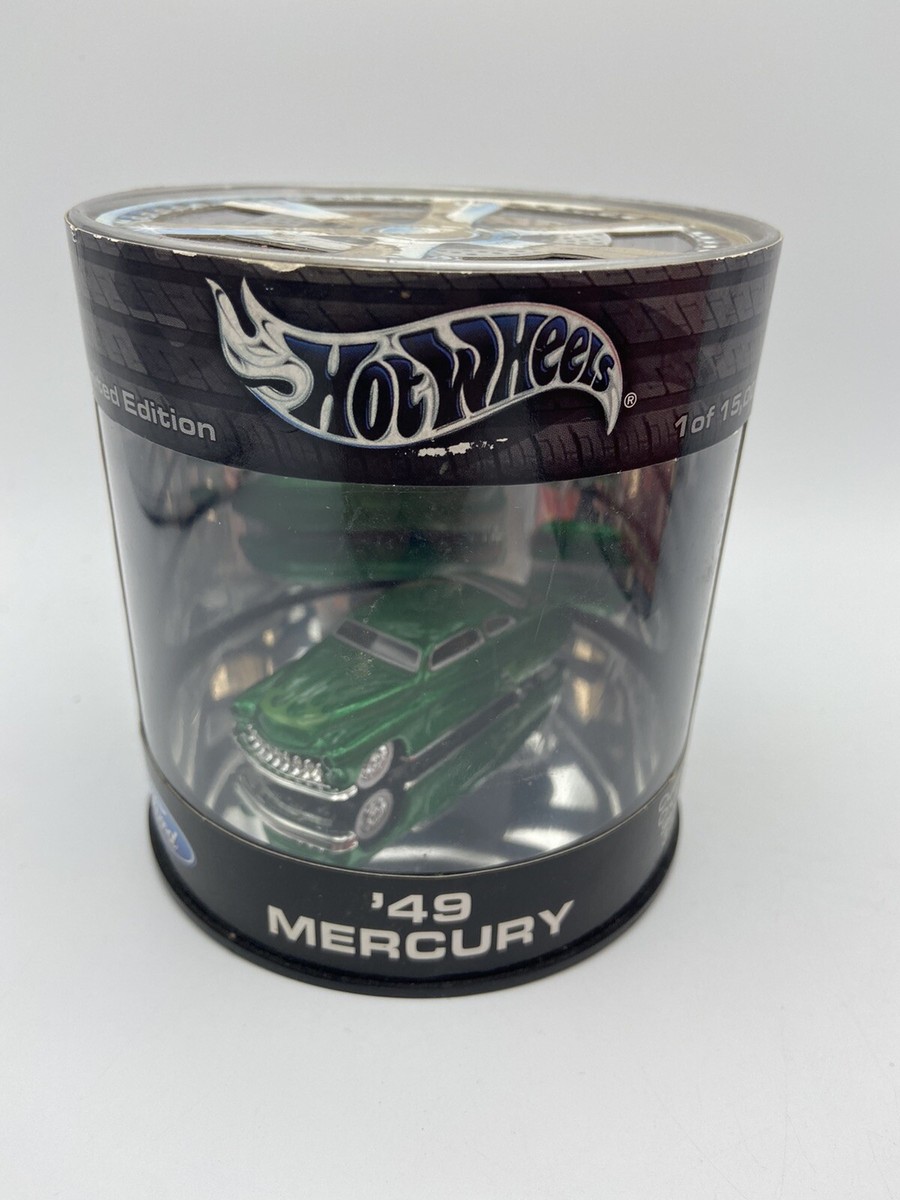 ミニカー Hot WHeels '49 MERC Hot Wheels '49 Drag Merc 1:64 Lot of 2 1949 Mercury Purple