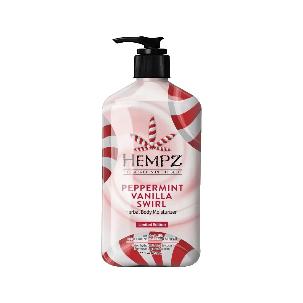 Hempz Peppermint Body Lotion & Moisturizers