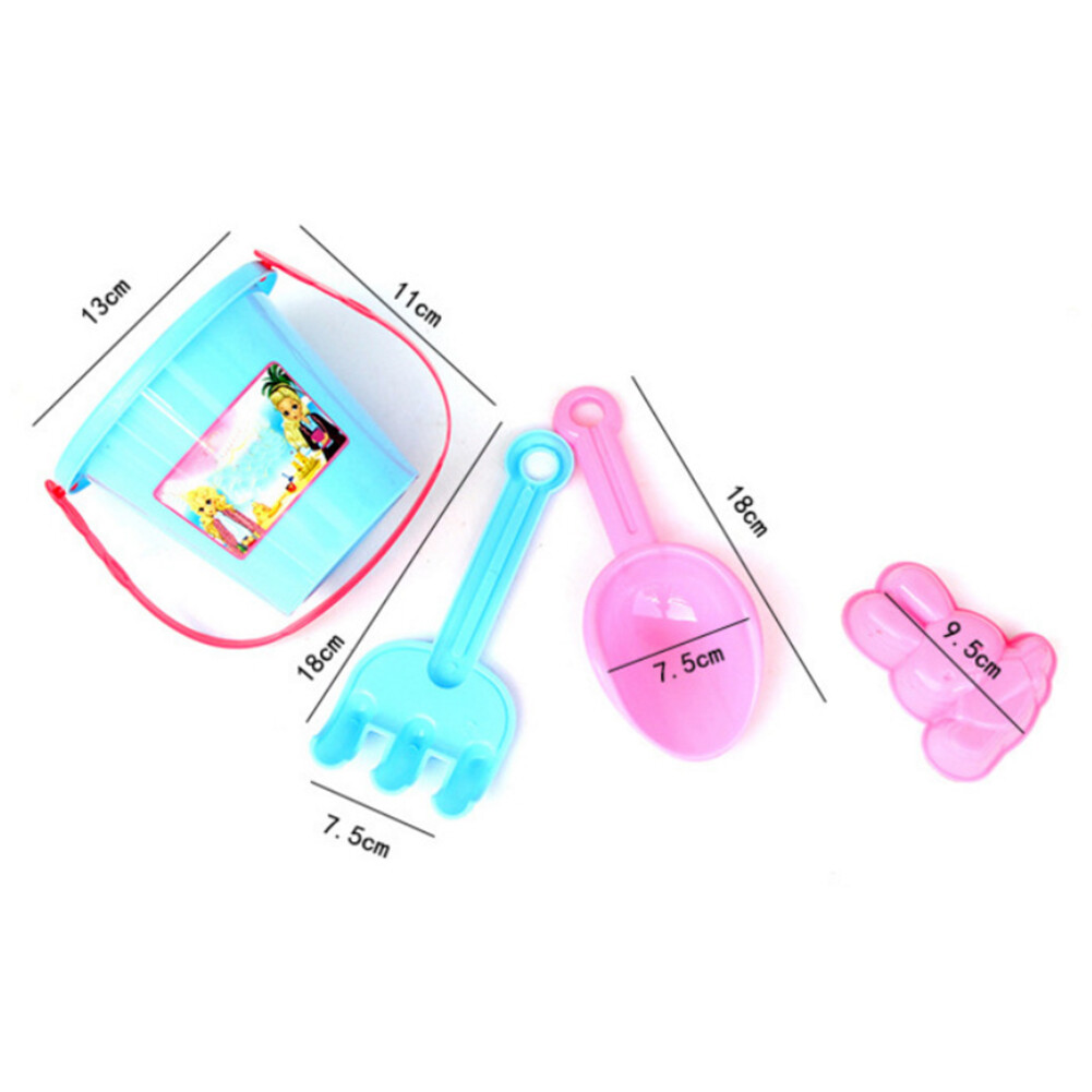 green toys bucket and spade