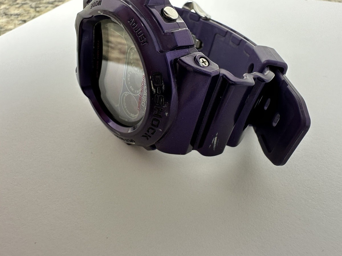 Casio G-Shock DW6900CC-6 (1289) Purple Men's Watch Circa Casio G-Shock DW6900CC-6 (1289) Purple Men's Watch Circa