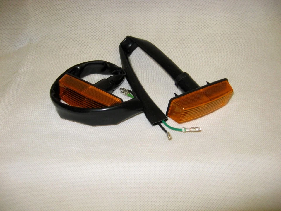 Conjunto de lámparas repetidoras laterales Land Rover Defender 90 Defender 110 PRC7044R Foto 3 de 3