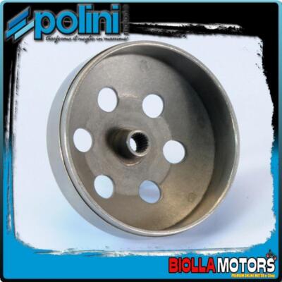 250.003 KUPPLUNGSGLOCKE POLINI D.107 MALAGUTI CIAK 50 4T 4 Ventile