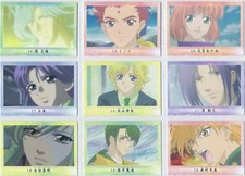 72 pcs trading card set Harukanaru Toki no Naka de Anime Yorihisa Tenma Abeno 