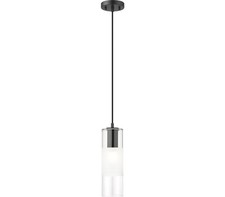 Z-Lite 824P-MB Alton Pendant, 1-Light 60 Watt...