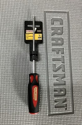NOS Craftsman Professional Torx T25 Screwdriver 47212 Made In USA