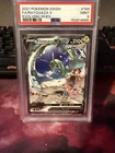 Pokemon Card Rayquaza v 194/203 Evolving Skies Alt Art Holo PSA 9