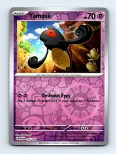 yamask pokemon card value Galarian SV065/SV122 holo Features the collectible Yamask #62 card from the Pokemon Trading Card Game Stellar Crown series. Pokemon Cards - Yamask (Master