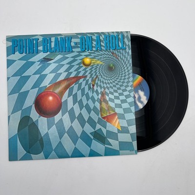 Point Blank On A Roll LP VG+ MCA MCA-5312 1982 Rock Great White Line