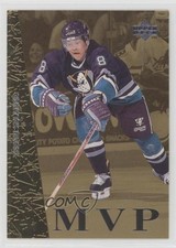 1996-97 Upper Deck Collector's Choice MVP Gold Teemu Selanne #UD7 HOF 3y4