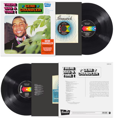 Gene Chandler There Was A Time 2019 LP Album vinyl record NEW Soul on Brunswick