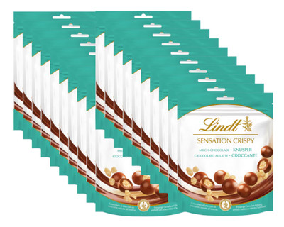 (13,57  /kg) Lindt Sensation Crisp   20×140g   MHD 02/26