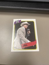 JBL 25 WWE Heritage III 2007 Topps Trading Card