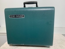 EIKI RT-0 Portable Sound Auto Loading 16mm Film Reel Movie Projector RT-O