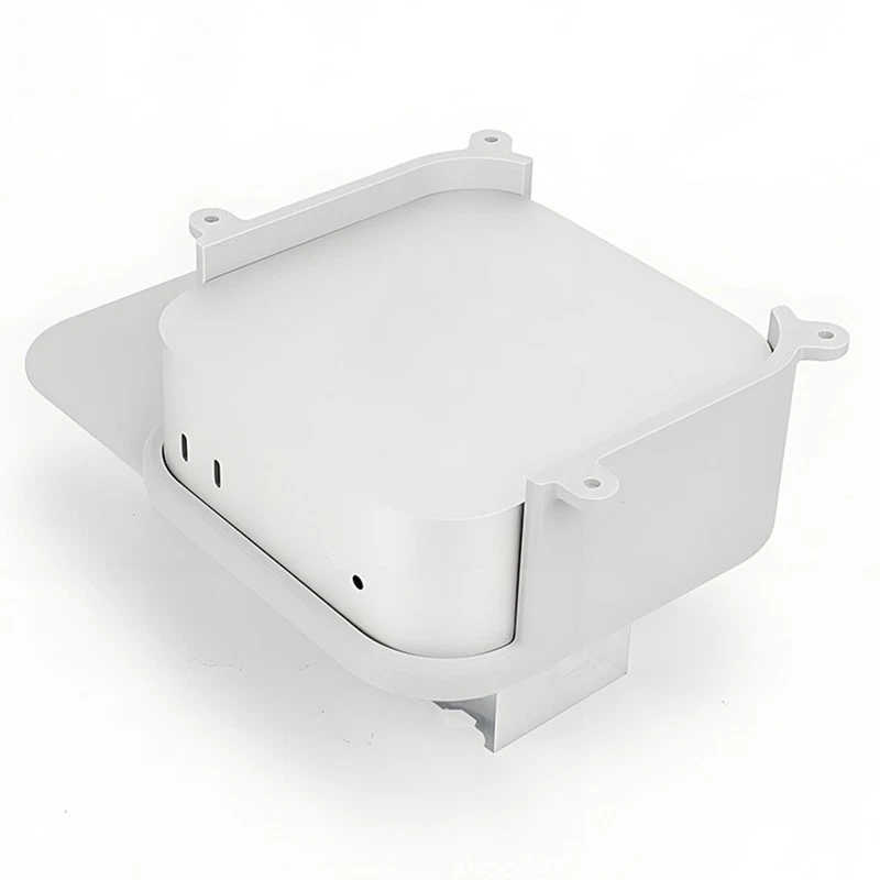 Clever Underdesk Solution Bracket for Mac Mini Pro 2024 to Maximize Space - Image 2 of 4