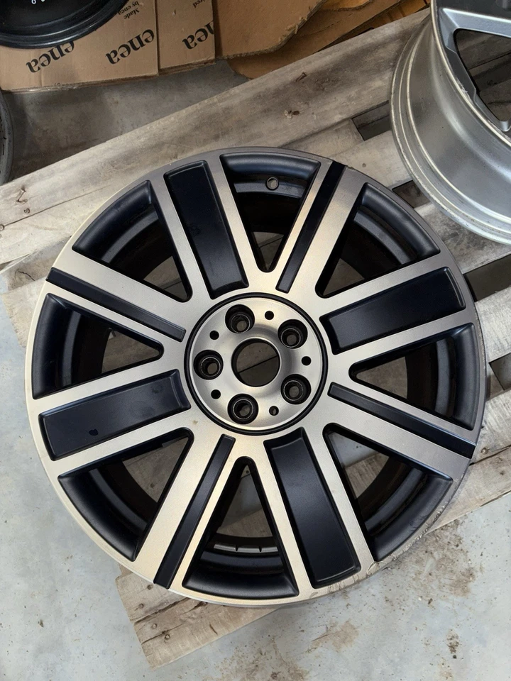 1x Alloy Wheel MINI F60 Countryman Yours British Spoke 820 - Image 3 of 4