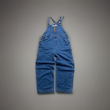 Disney Vintage Winnie The Pooh Country Tigger Embroidered Overalls Size L