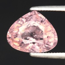 💎 2.35ct 9x7.5mm Pear Natural Pink Tourmaline - Unheated, Africa Gemstone