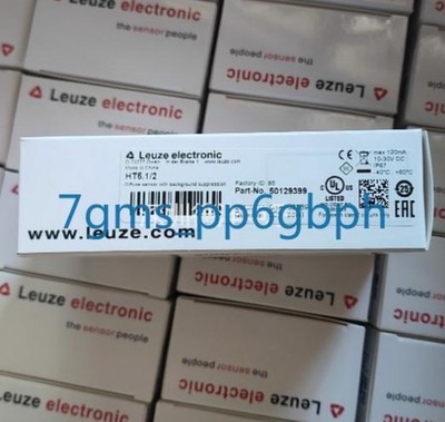 1PCS NEW Leuze ET5.3/4P switch infrared photoelectric sensor #ea