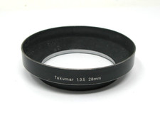 Asahi Pentax Metal Lens Hood for 28mm f/3.5 Super Takumar