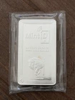 10 oz MintID Buffalo Silver Bar (AES-128 Encrypted) #9