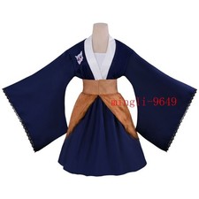Anime Demon Slayer Hashibira Inosuke Cosplay Costume Dress Cosplay Dress Outfit