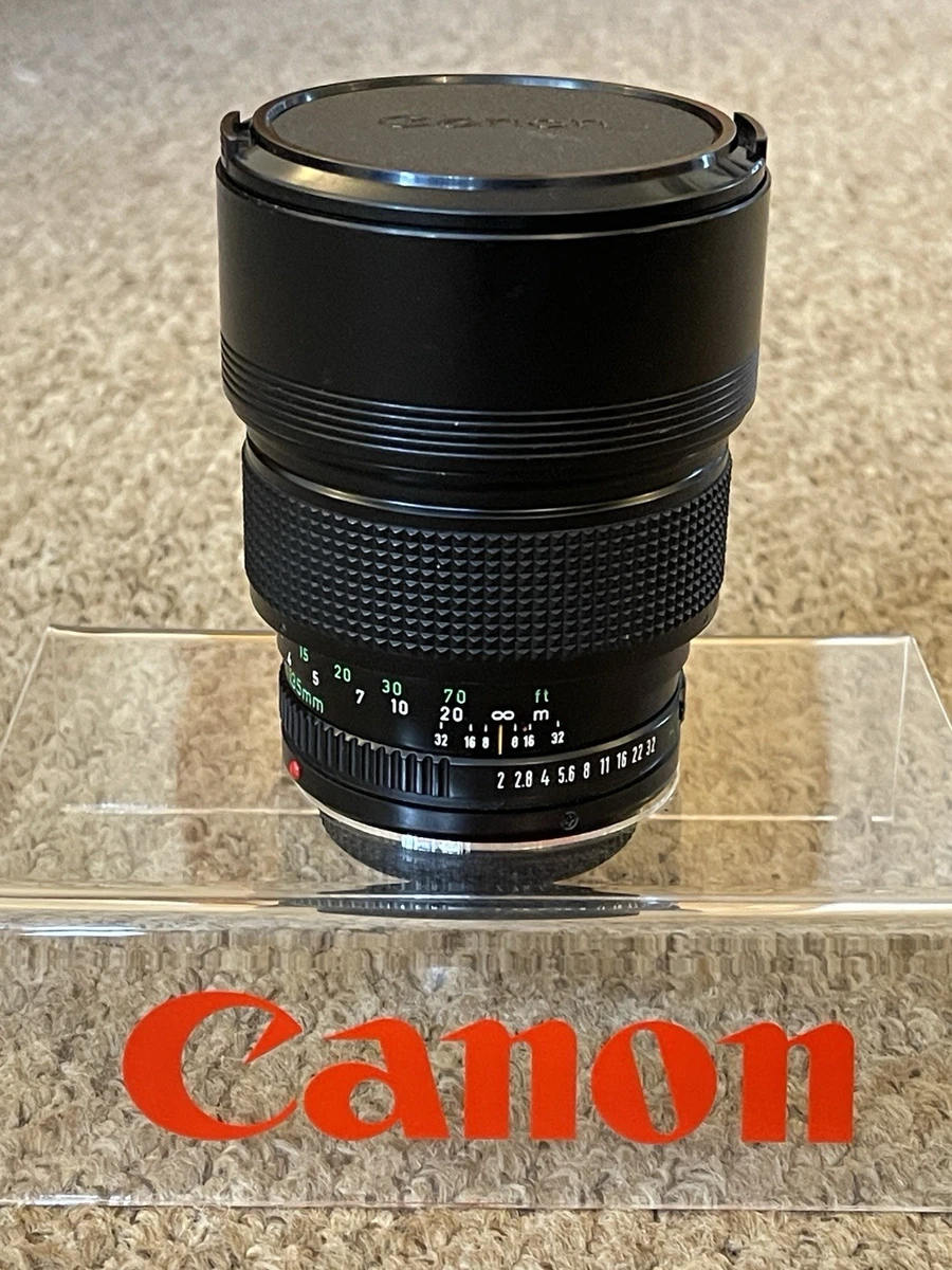 Canon FD 3.5/135mm - De Wit Cameras