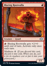 Blazing Rootwalla x1 NM Magic the Gathering 1x Modern Horizons 2 mtg card
