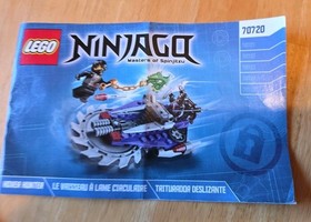 LEGO NINJAGO Lava Falls #70753 & #70720 Hover Hunter, Sub 1 Weapon. W/instruct.