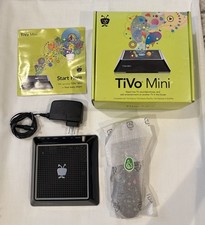 TiVo Mini Model TCDA93000 w/Remote Control and Power Supply UNTESTED