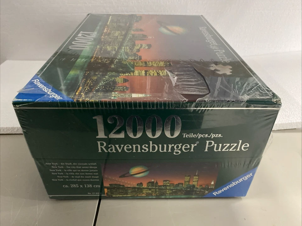Ravensburger 12000 Piece New York City Skyline Puzzle World Trade Center, NIB - Image 4 of 4