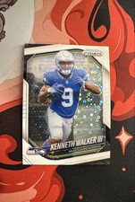 2025 Panini Prizm - Kenneth Walker III #272 White Disco Prizm