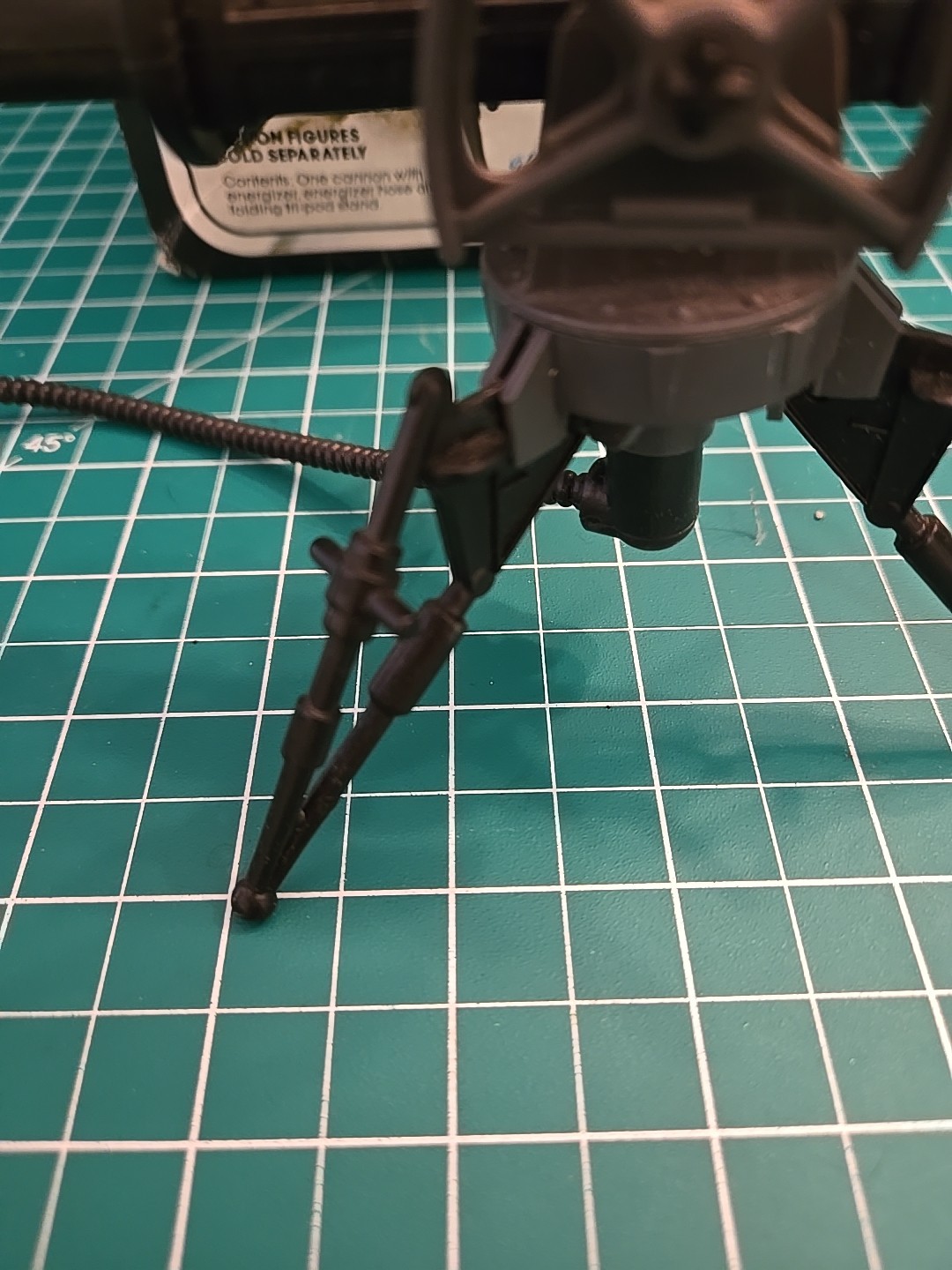 Vintage Star Wars 1982 Empire Strikes Back Kenner Tri-Pod Laser Cannon Toy