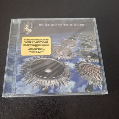 Snap - Welcome to Tomorrow CD - New Sealed Hype Sticker - Power & Rhythm Dancer