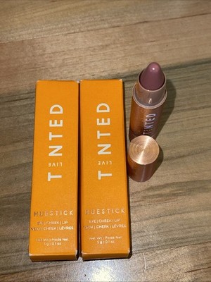 Live Tinted HueStick, Eye, Cheek, Lip Color Stick # TRUE 0.1oz / 3g new LOT OF 2
