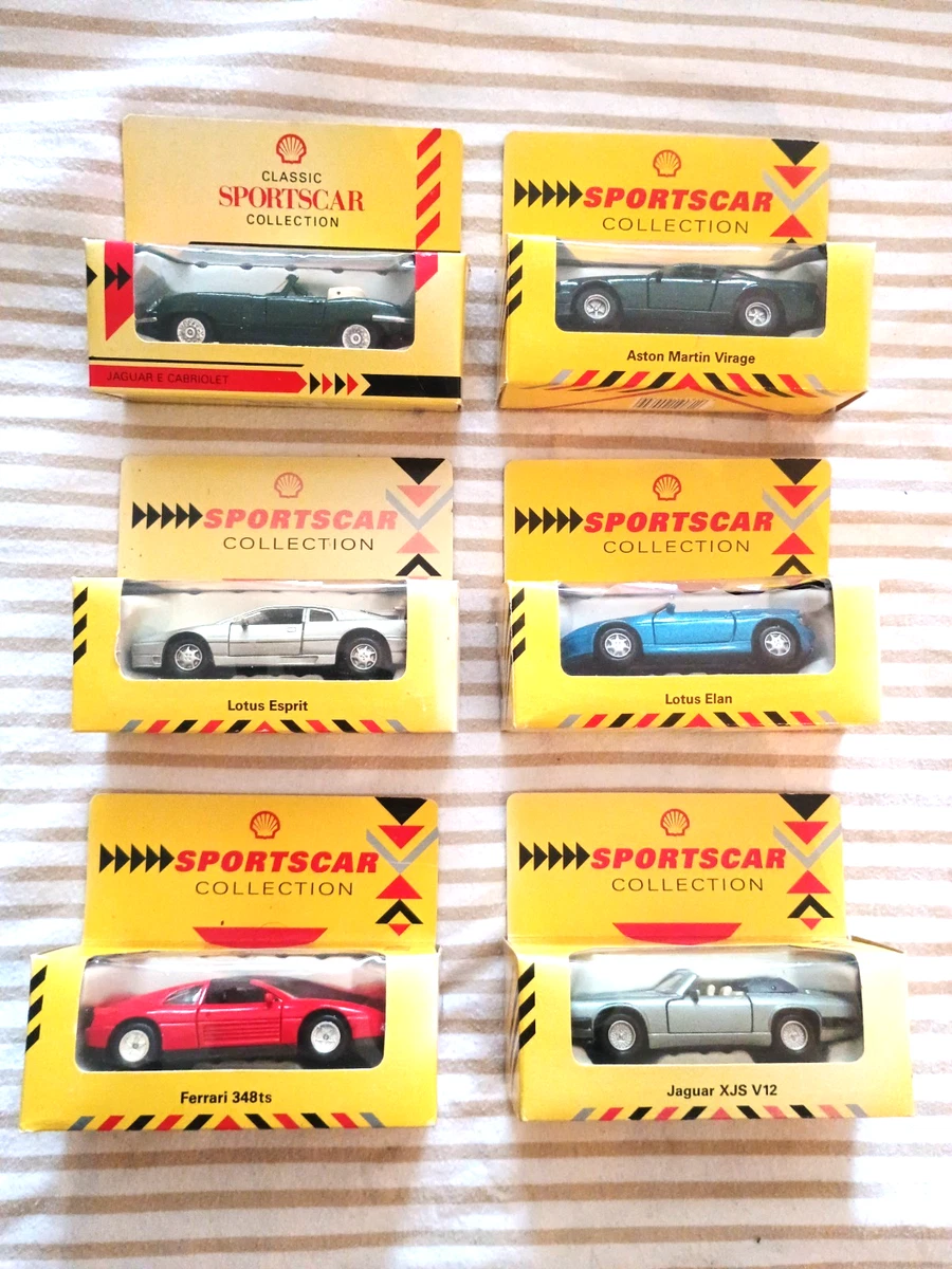 Shell Classic Sportscar Collection for sale | eBay UK