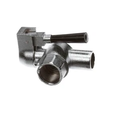 Vollrath XFFA8002 Drain Valve FFA8115 FFA8130 3.55" L 2.45" W SS Connection