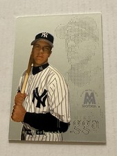 1999 Skybox Molten Metal #29F Heavy Metal Fusion Mike Figga New York Yankees NMT