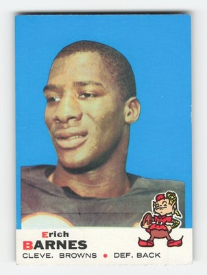 1969 Topps #4 Erich Barnes Excellent