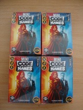 mini jeux de cartes CODE NAMES  hors commerce jeux publicitaire de démonstration