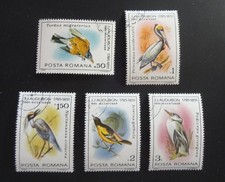Romania, Audubon, CTO - 1985 (622)