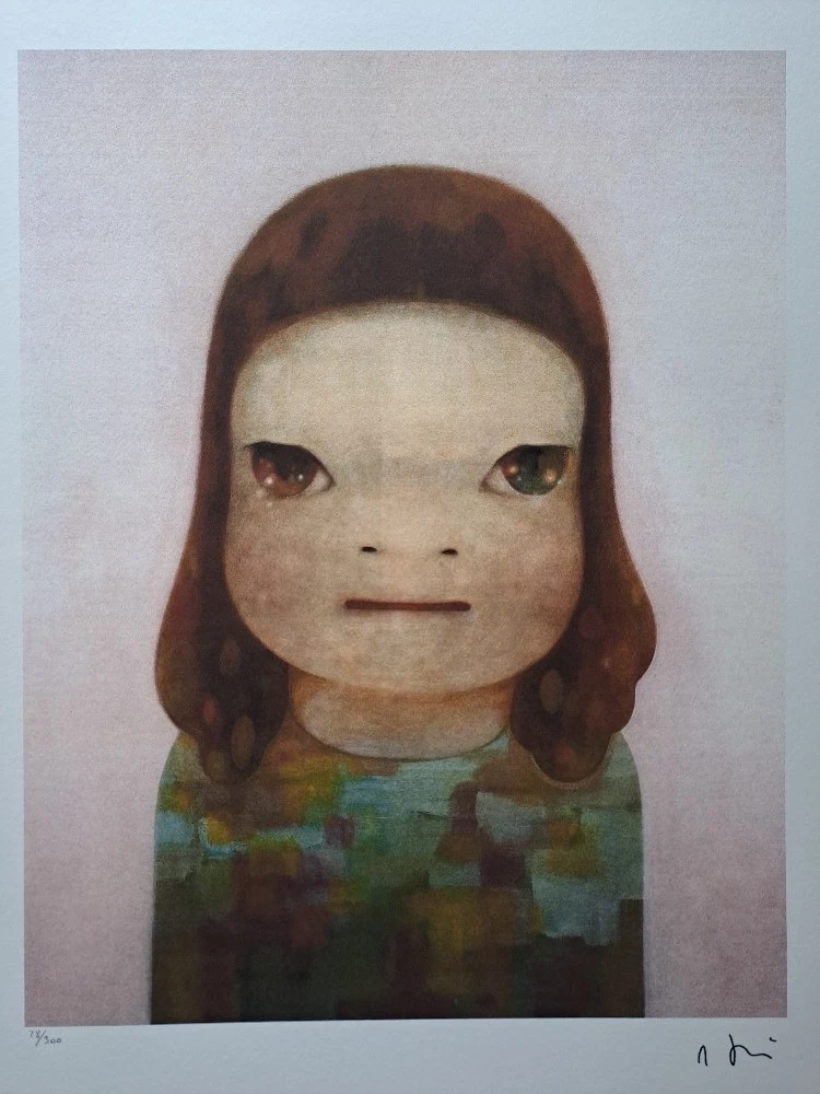 Limited Edition Art Prints Yoshitomo Nara for sale | eBay