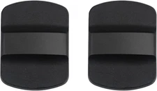 Magnetic Slider Replacement Block for Tumbler Lids Black 2 Pack